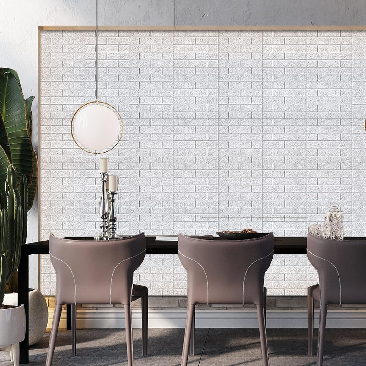 Paneles acústicos Tutmyrea 12 PCS, autoadhesivos, 12x12x0.4