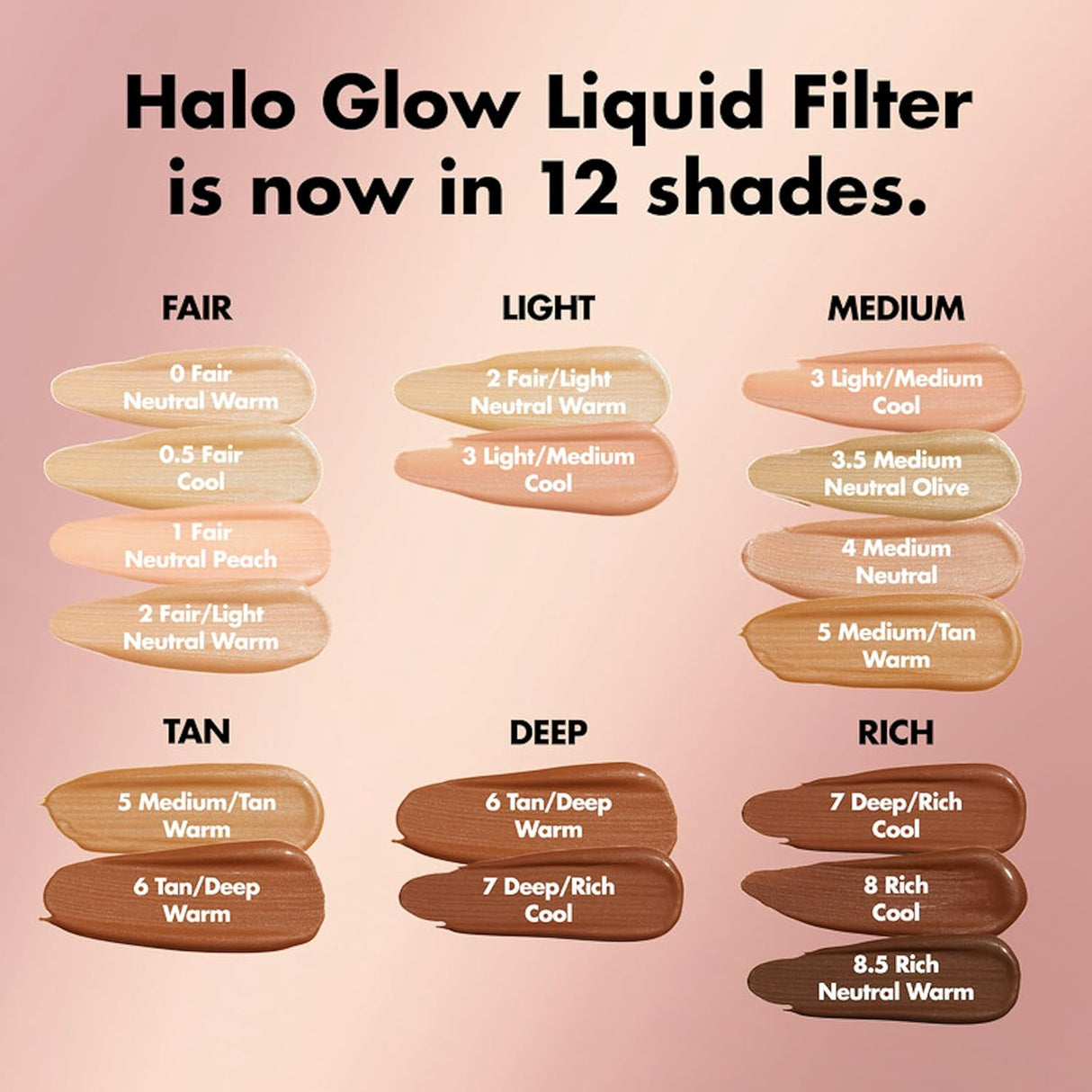 Filtro Líquido Halo Glow, Potenciador de Tez con Ácido Hialurónico