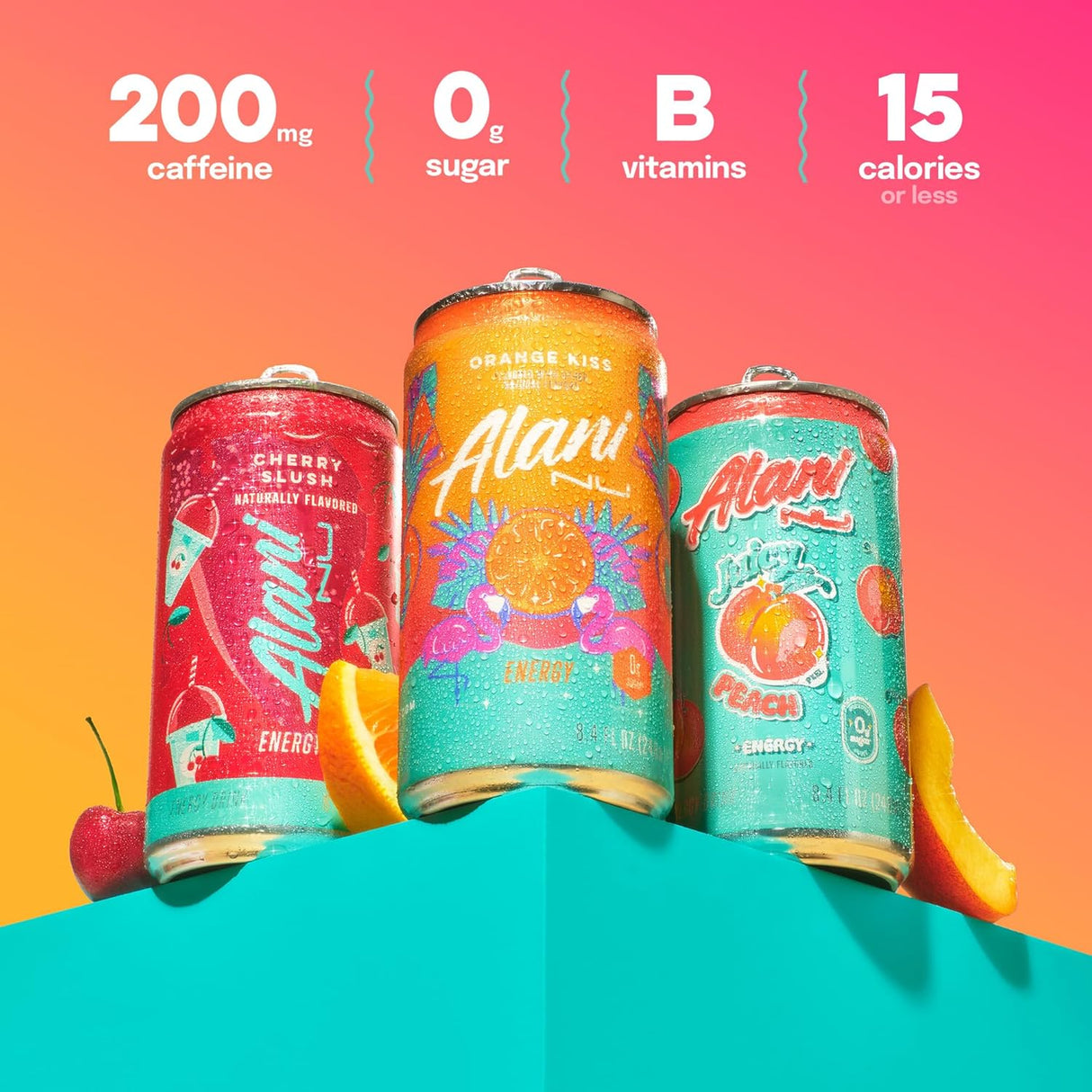 Alani Nu Pack de Energía Baja en Calorías, 12 Cans