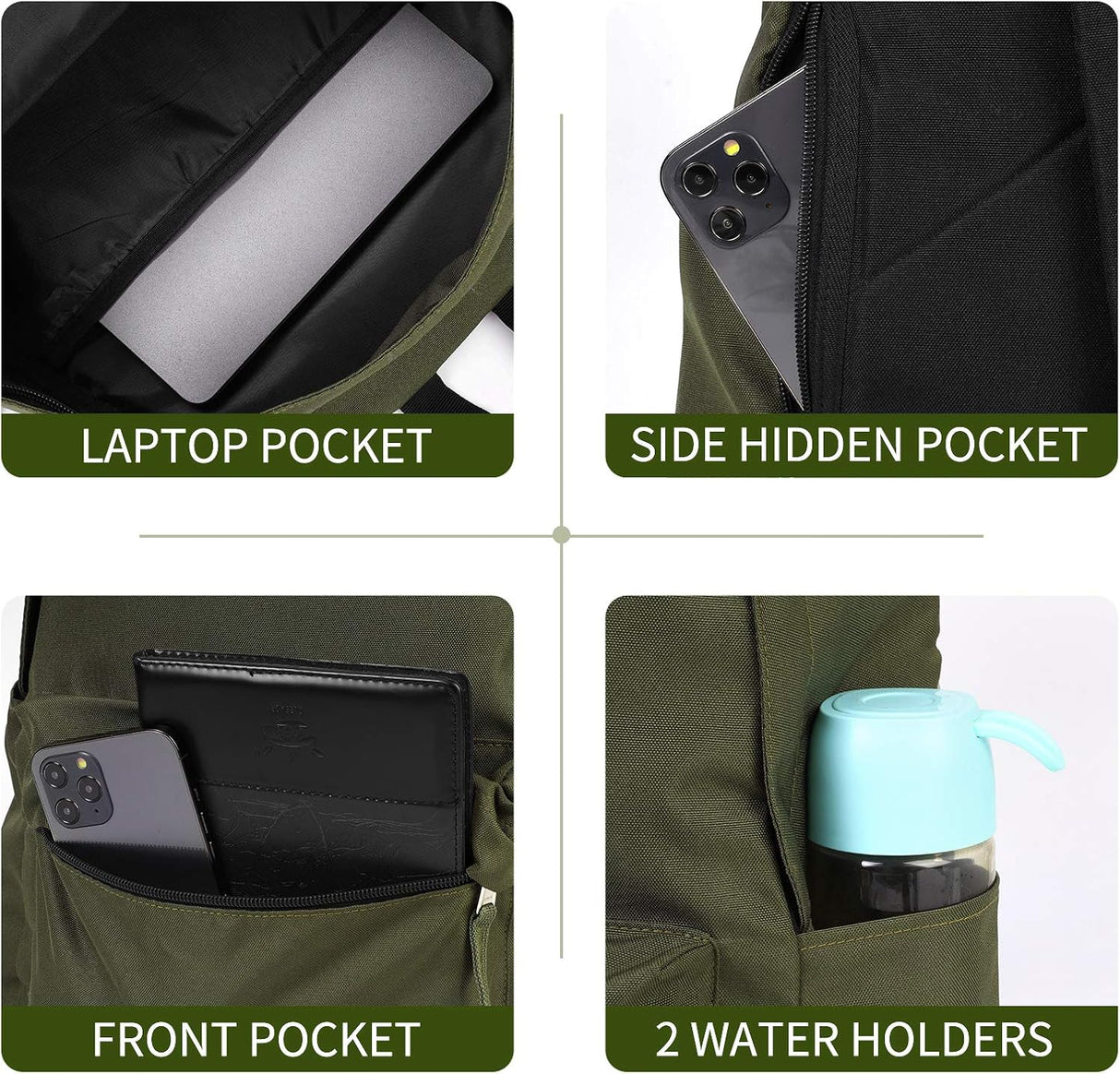 Morral o Mochila ligera de universitarios Vorspack