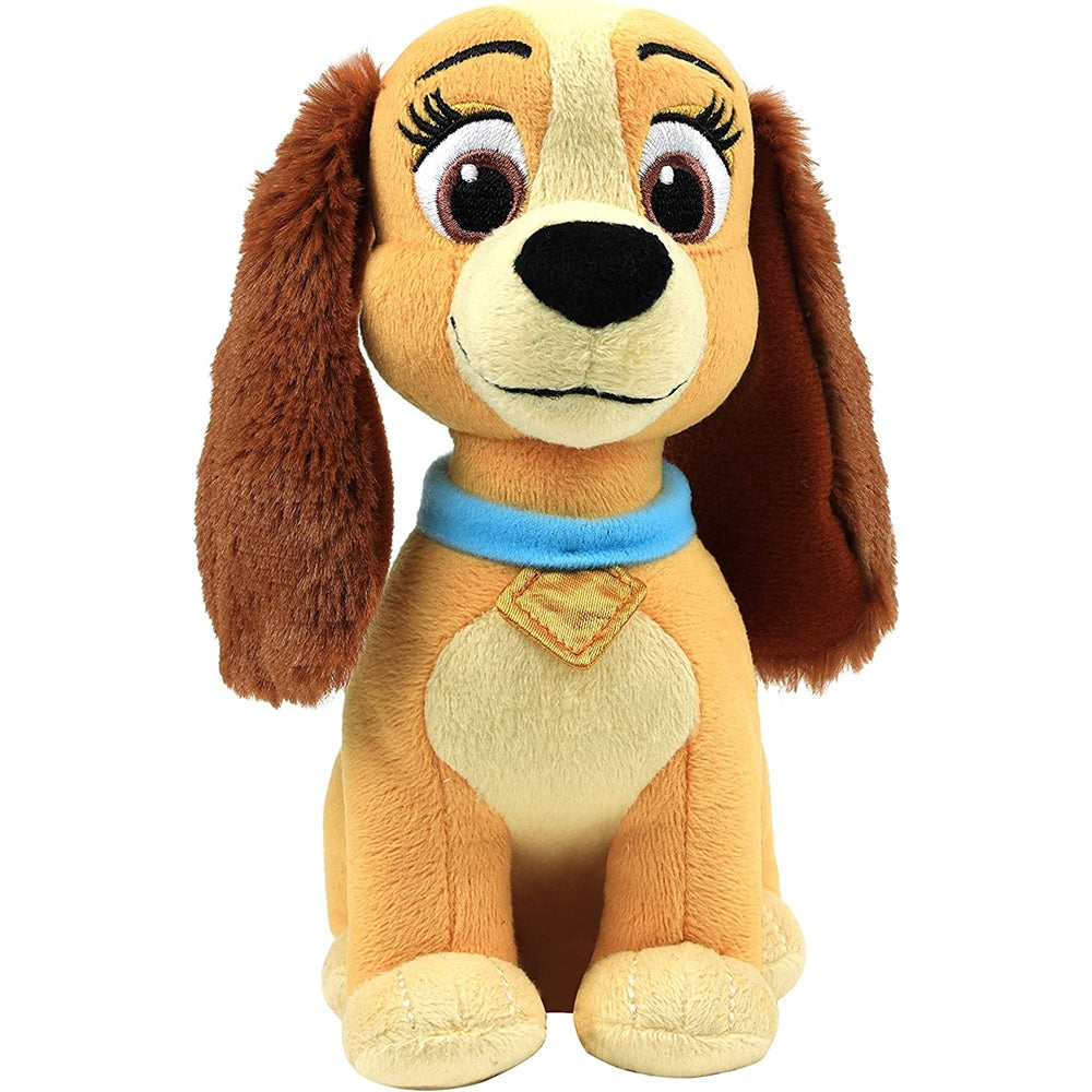 Peluche Dama Disney Puf coleccionable