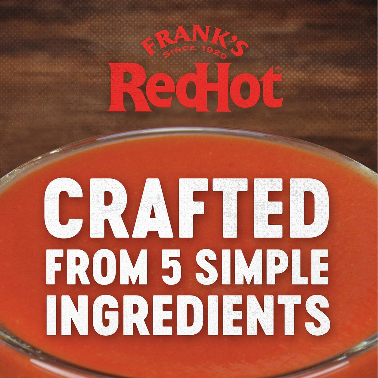 Frank's RedHot Salsa picante original de pimienta de cayena, 1 galón – Contenedor a granel de un galón de salsa picante de pimienta de cayena para añadir sabor a platos principales, guarniciones,