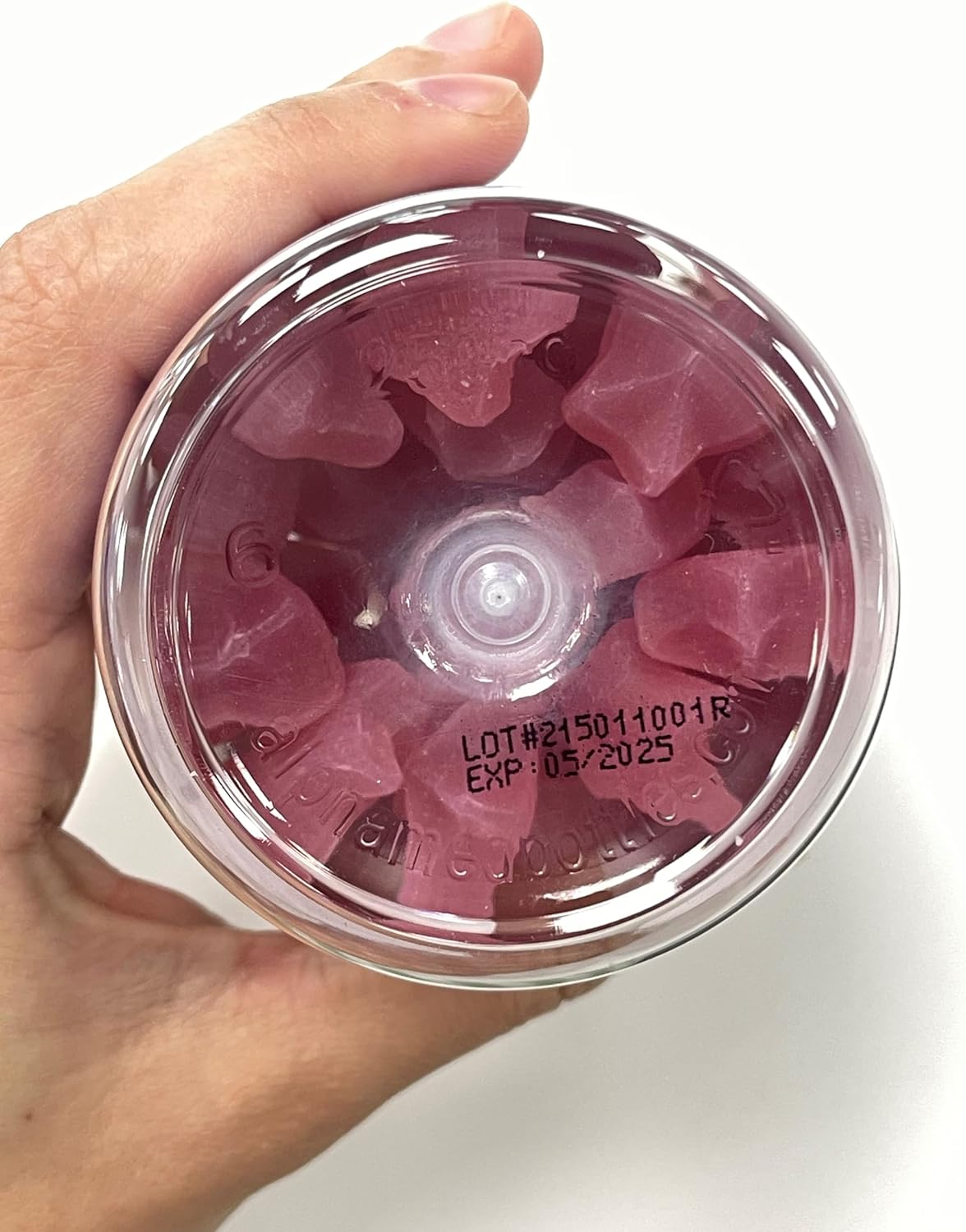 Suplemento Gomitas de resveratrol sin azúcar 1500 mg 60 un