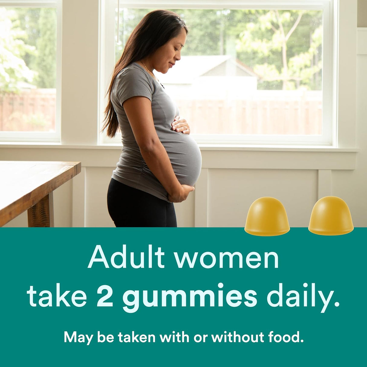 Gomitas Multivitamínicas Prenatales con Biotina y Zinc