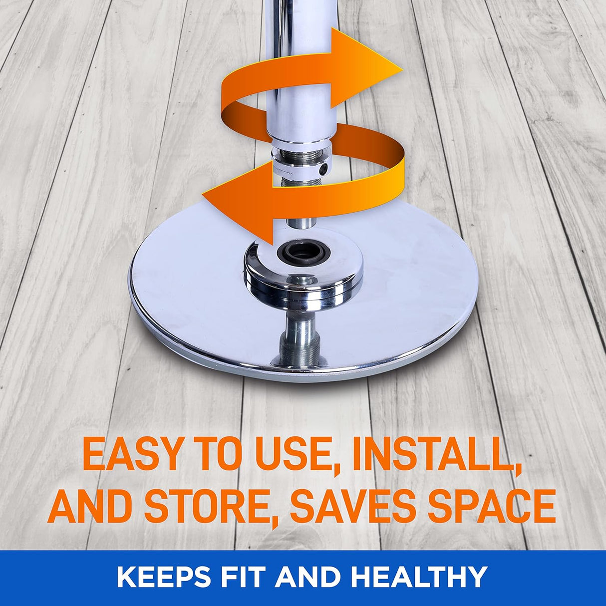 Barra profesional de Pole Dance SereneLife SLXPL