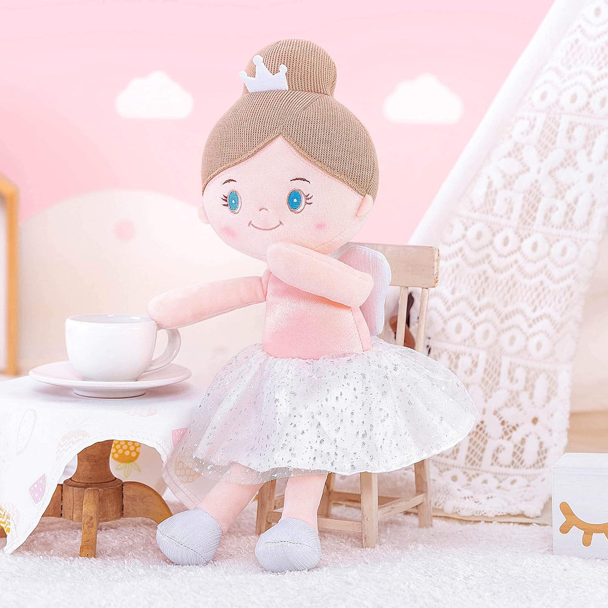 Peluche de Muñequitas