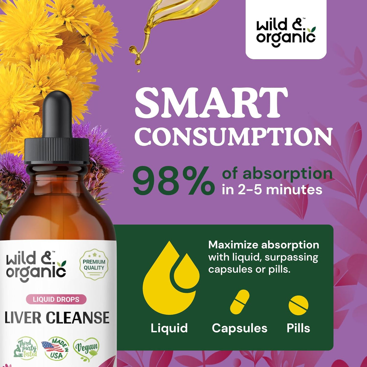 Tintura de desintoxicación y reparación de hígado