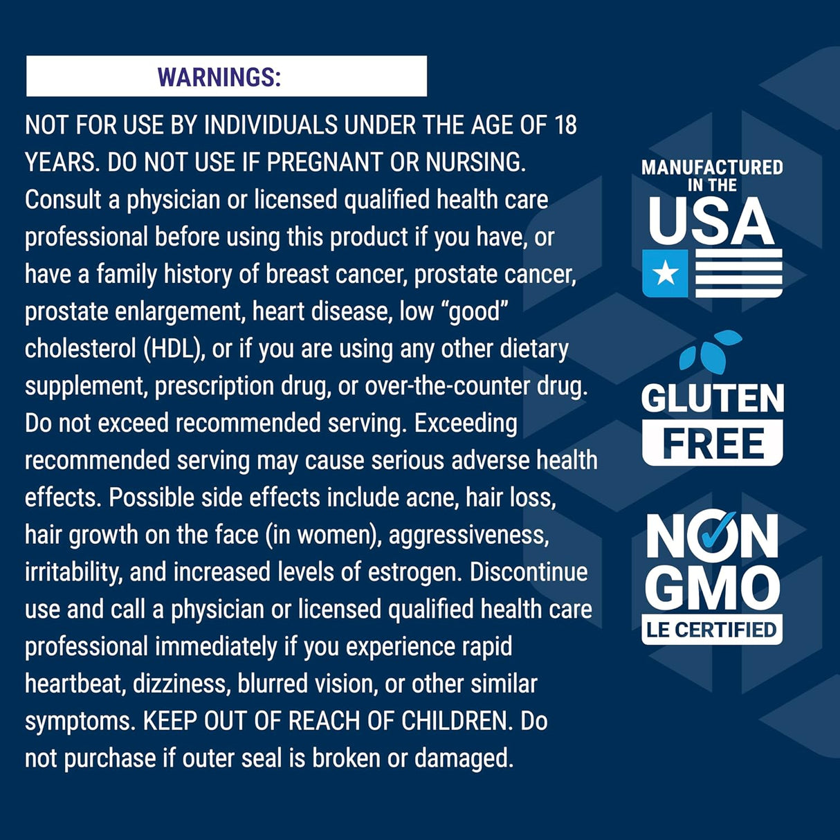 Suplemento para el equilibrio hormonal 60 Cápsulas