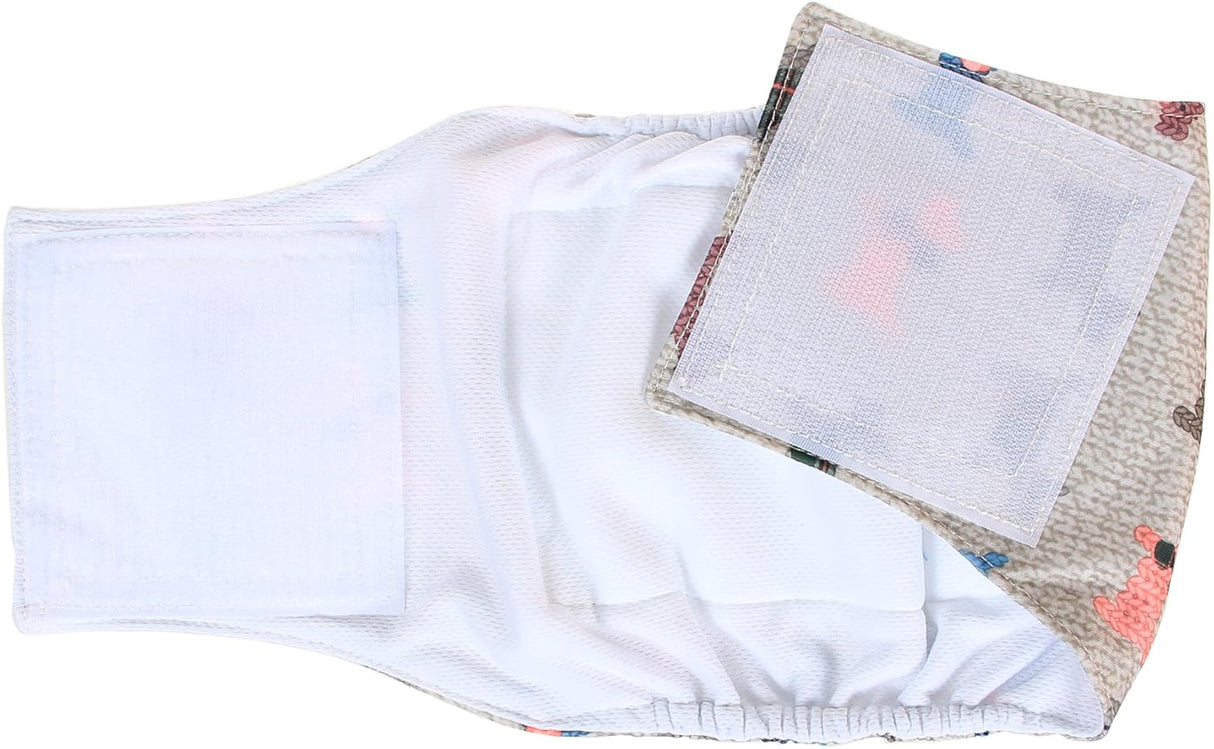 Pañales envolventes para perros machos, banda para barriga
