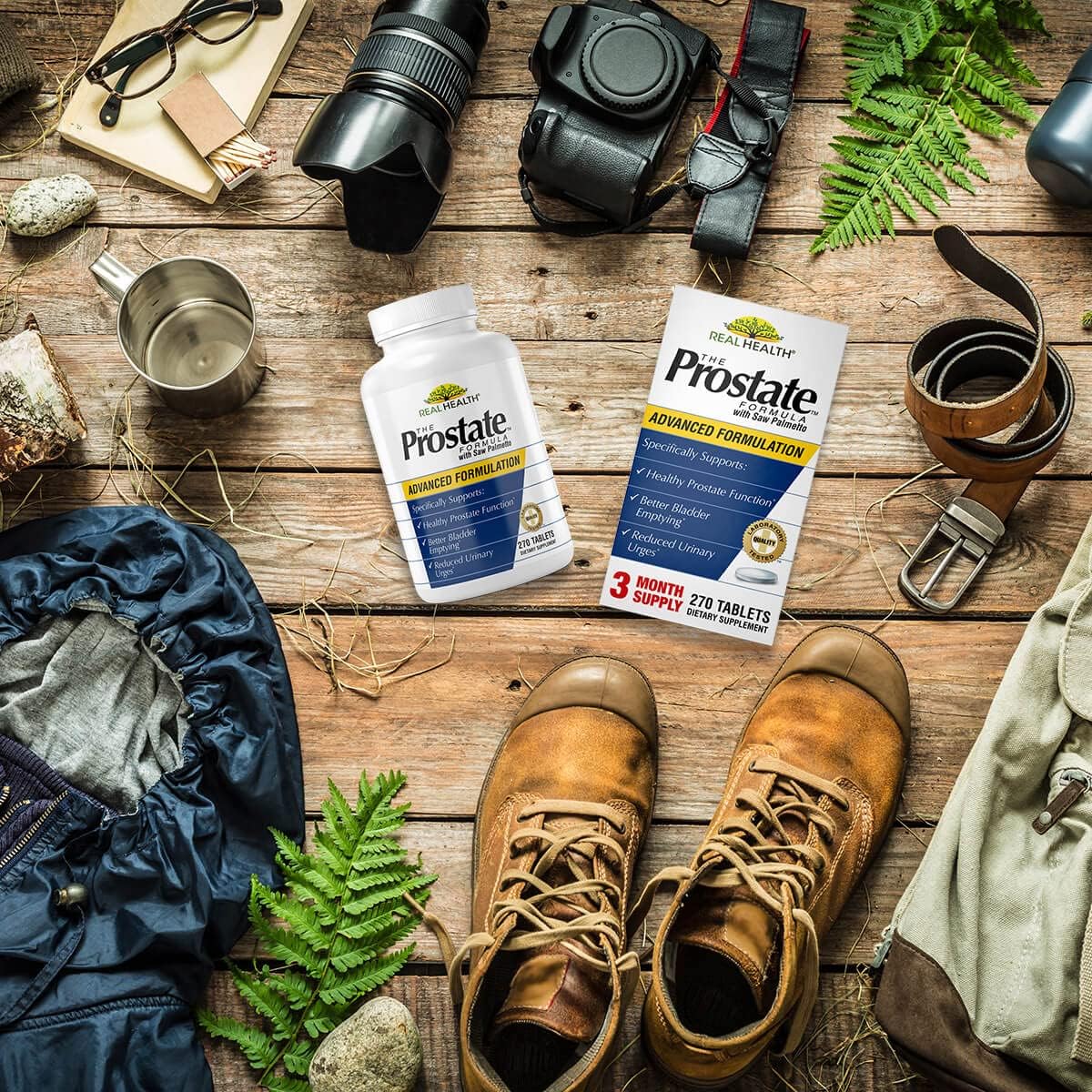 Suplemento La fórmula para la próstata con Saw Palmetto 270