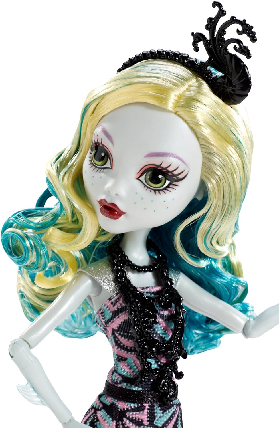 Muñeca Lagoona Blue de Monster High, Frights, Camera, Action!