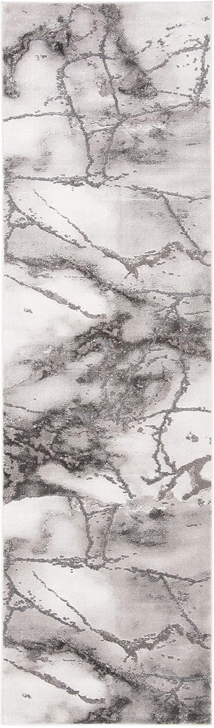 Alfombra moderna abstracta para sala o dormitorio, modelo CFT877G