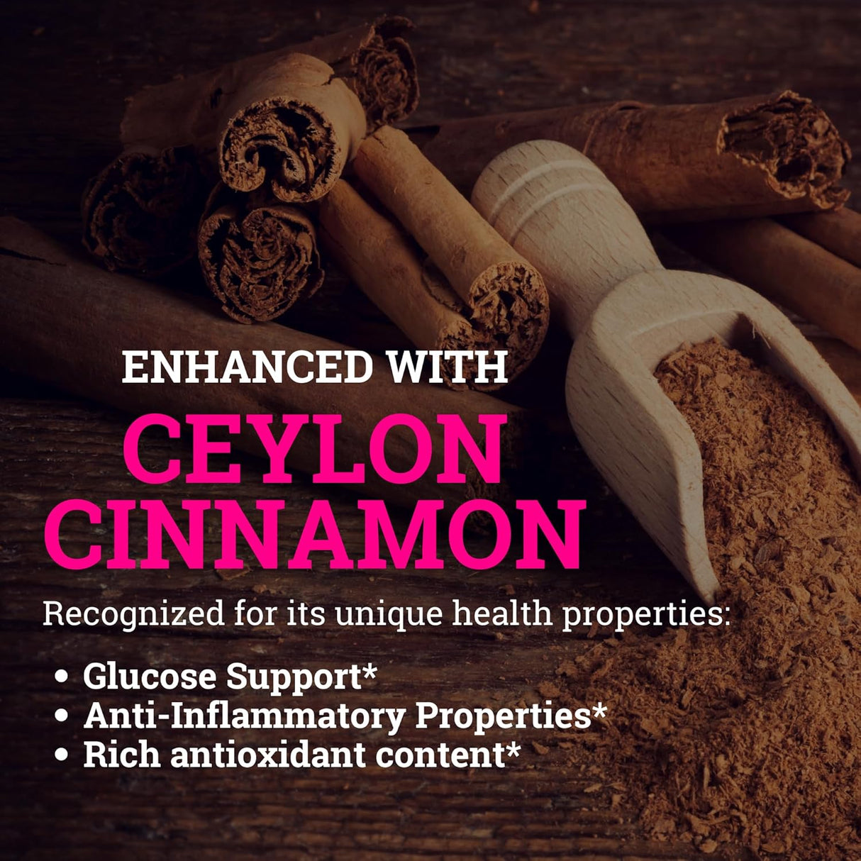 Suplemento de Berberina con Canela de Ceilán, 5X Más Efectivo