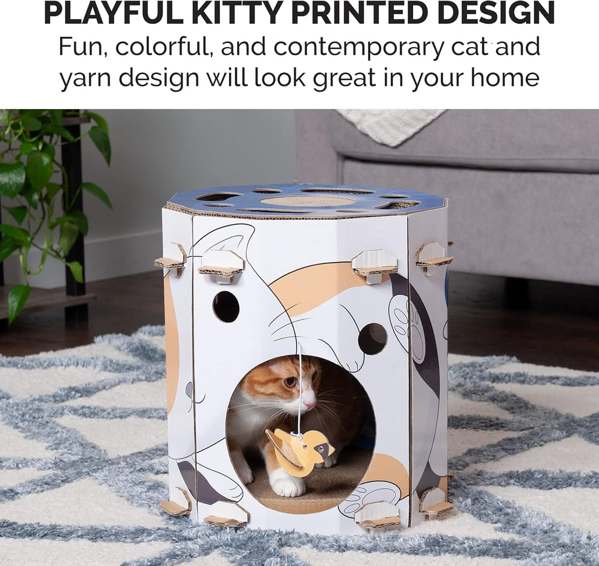 Muebles para mascotas para gatos de rompecabezas