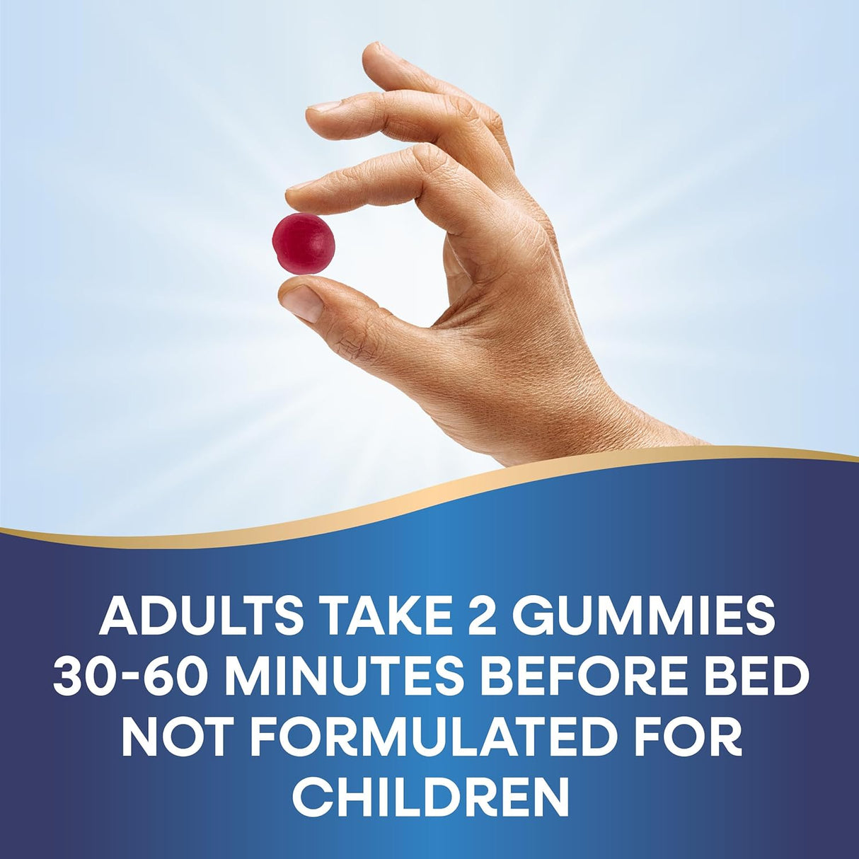 Nature's Way apoyan descanso Gomitas 120 unidades