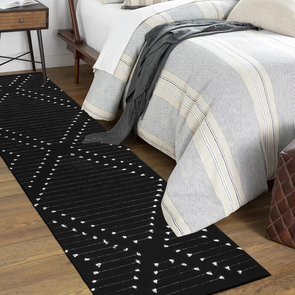 Runner Rug Boho LIVEBOX 2'x8' Lavable para Entrada y Cocina
