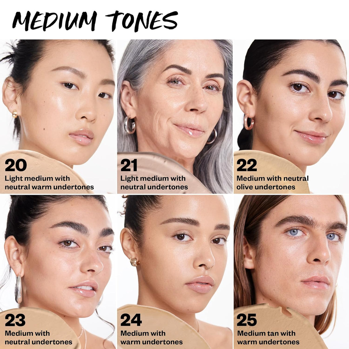 Crema Gel Facial Tintada con Apoyo a Colágeno y Cobertura Ligera