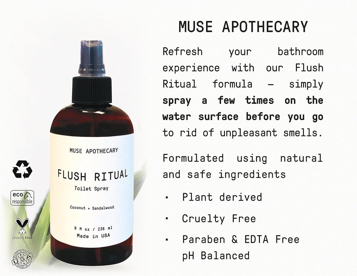Perfumes Spray aromático y refrescante Muse Bath Boticary