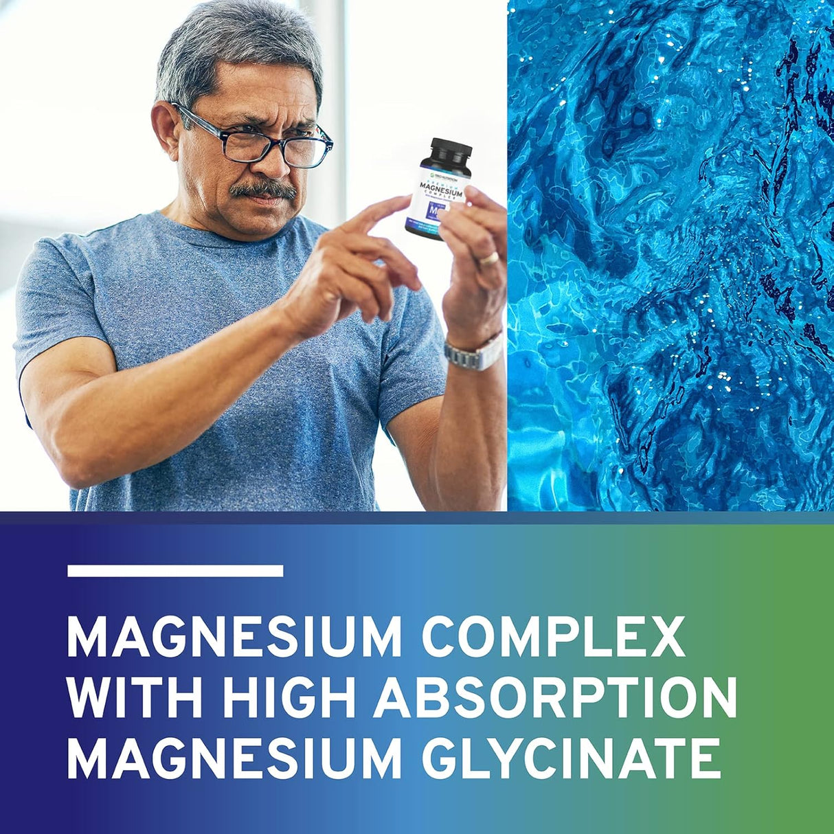 Trio Nutrition Magnesio Complejo 90 Días Calm Relajación