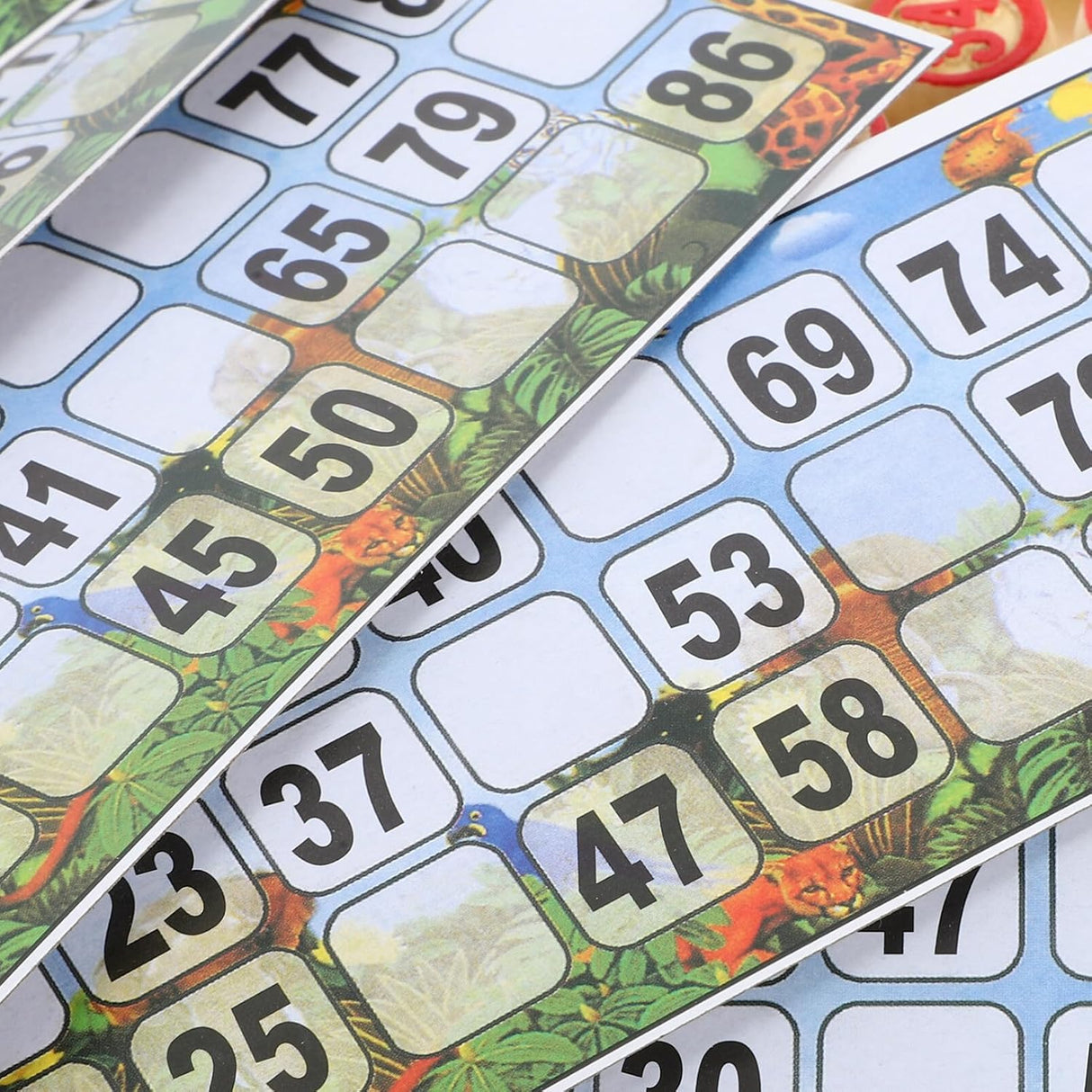 Juego de Bingo Ruso UPKOCH - Diversión para Adultos, Lotería