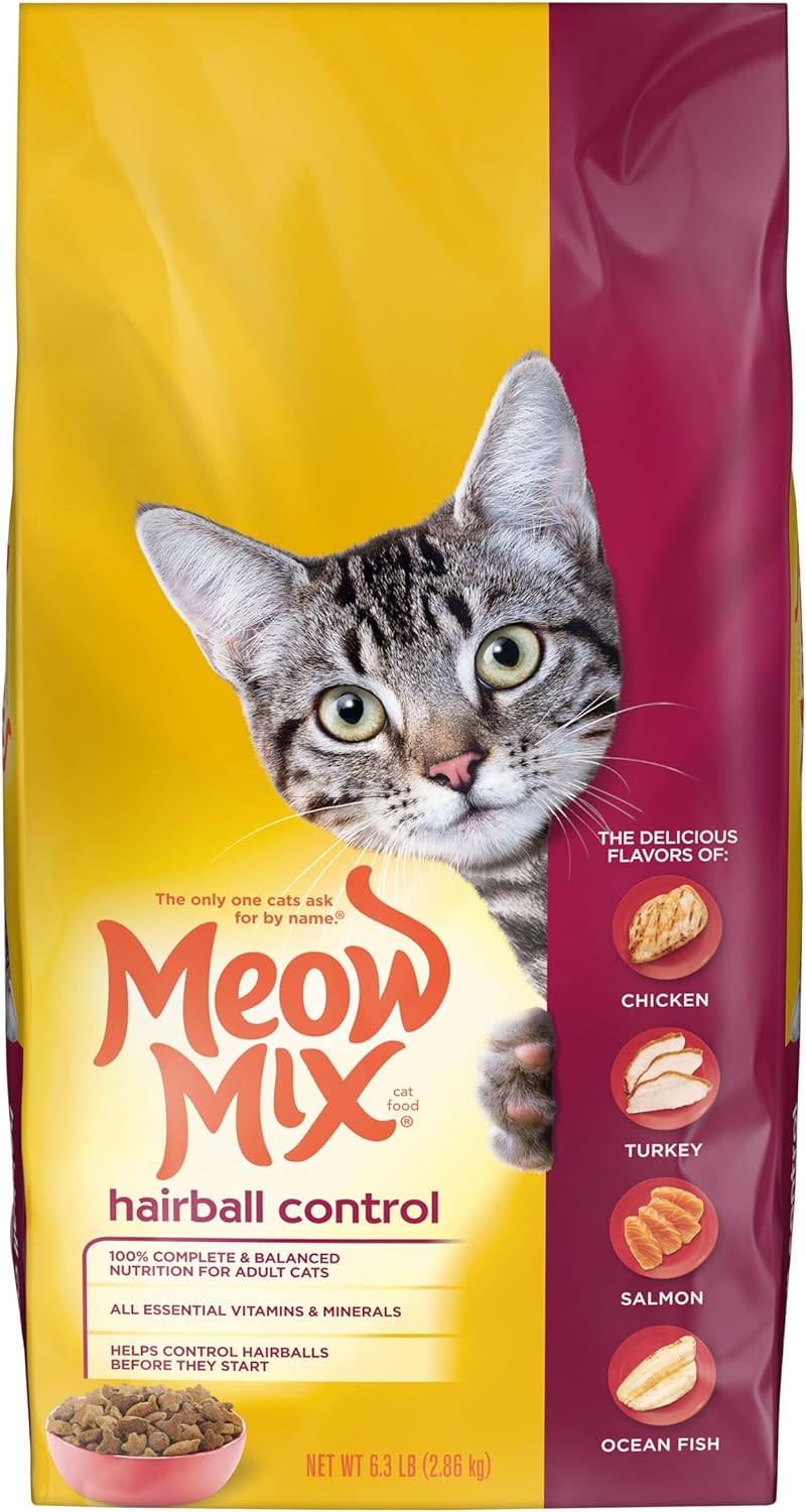 Alimento seco Meow Mix para gatos