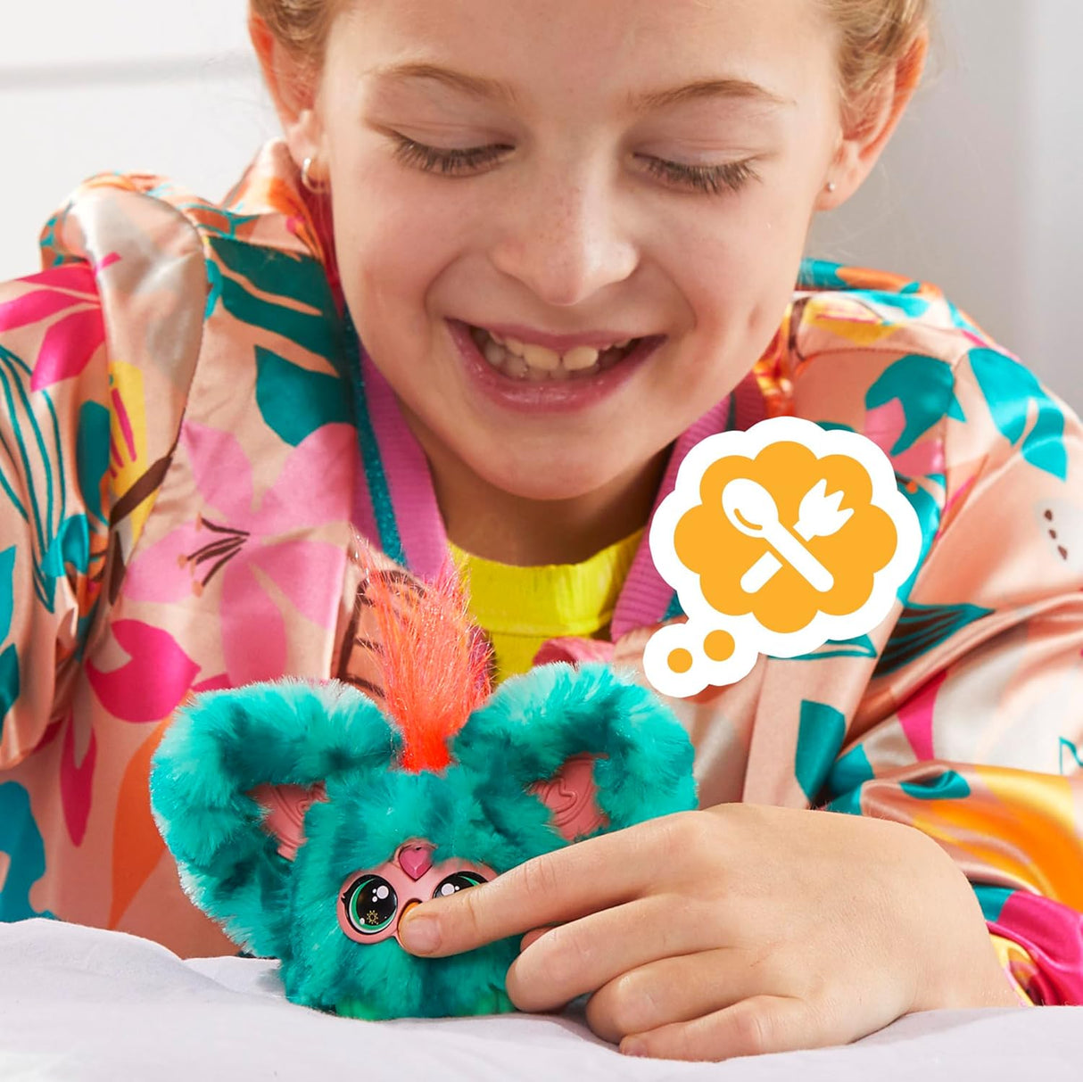 Furby Furblets 2-Pack, Furbish, 45+ Sonidos, Luv-Lee & Mello-Nee