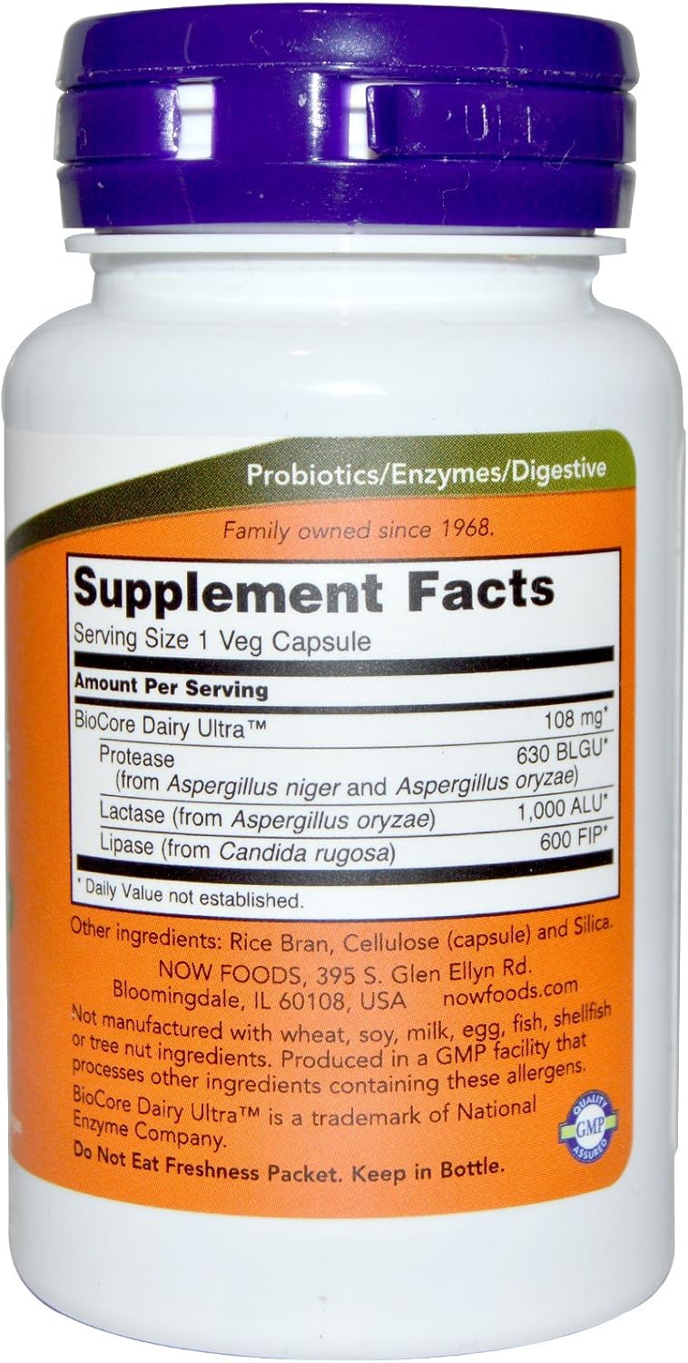 Suplemento Dairy Digest Complete 90 VegiCaps (Paquete de 2)