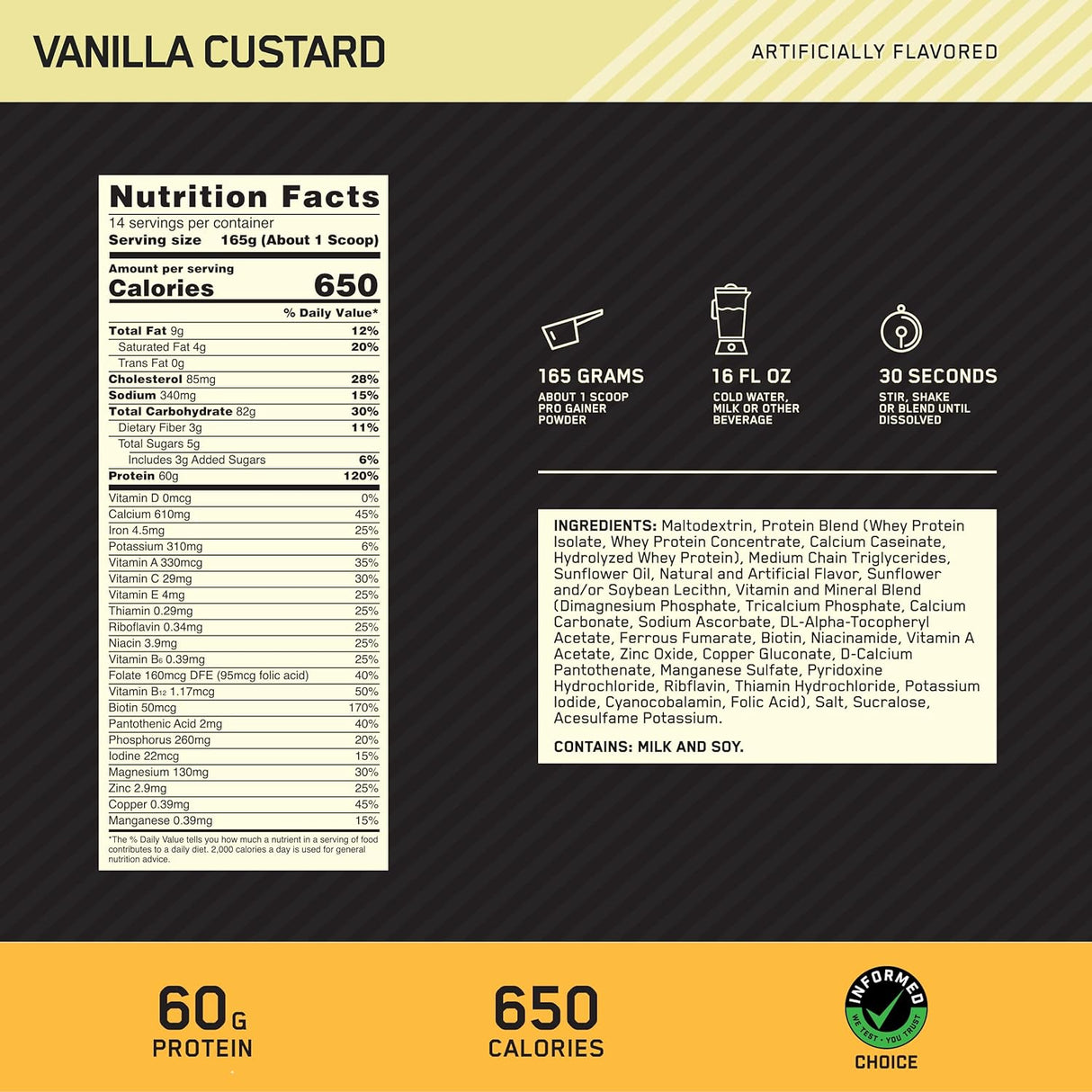 Suplementos Alimenticios Proteína en polvo para ganar peso