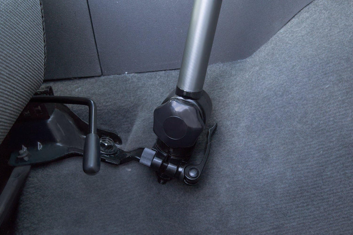 Soporte de vehículo para laptop soporte de asiento