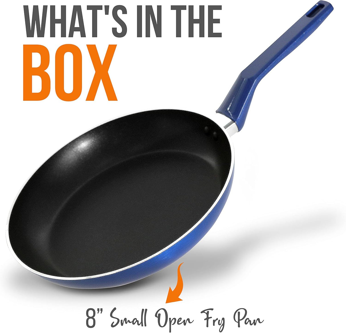 Sartén abierta mediana de 20cm antiadherente NutriChef