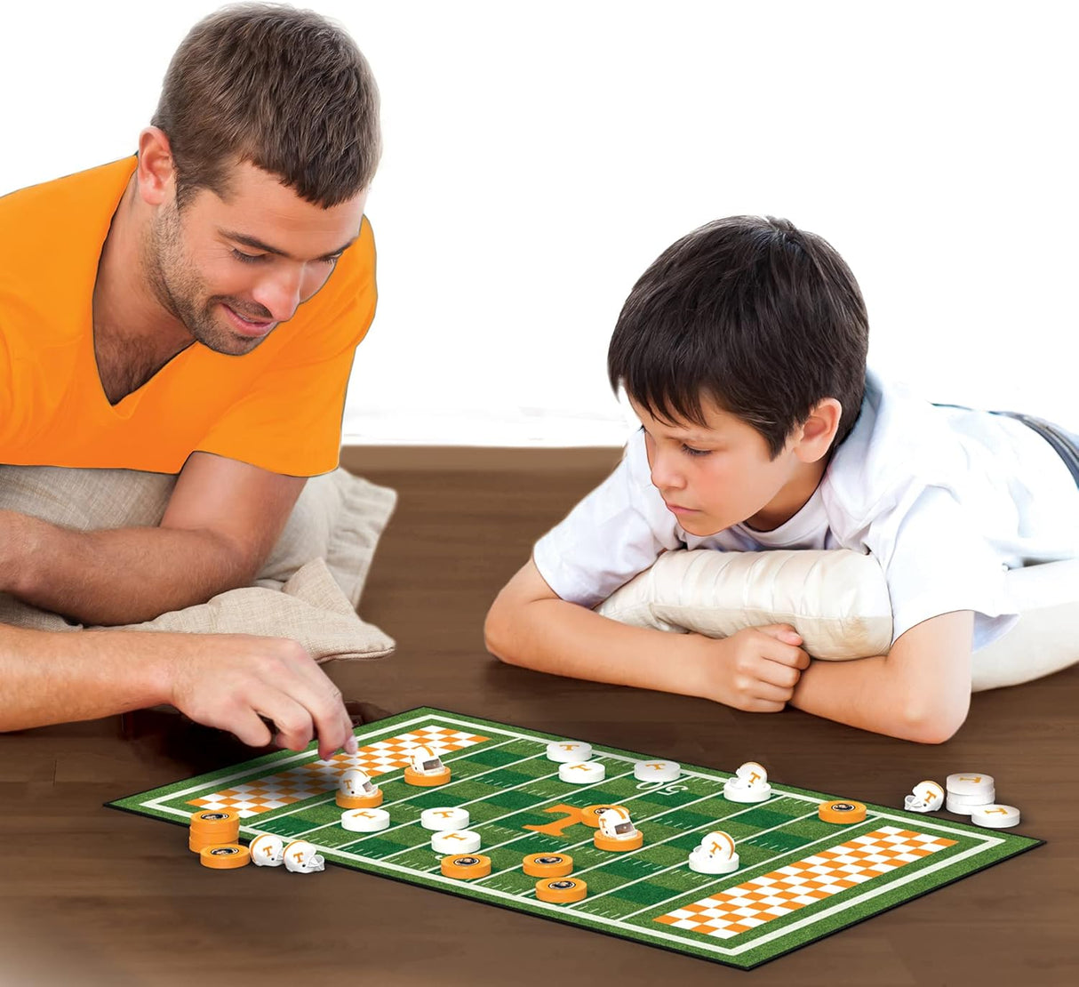 Juego de Damas NCAA Tennessee - MasterPieces - Licencia Oficial