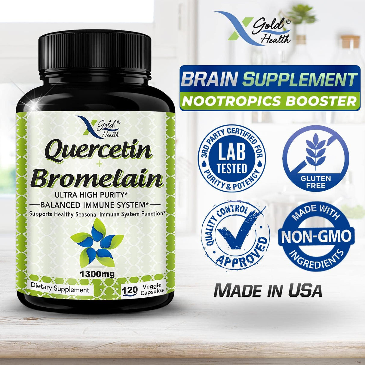 Suplementos Alimenticios de bromelina complejo para salud