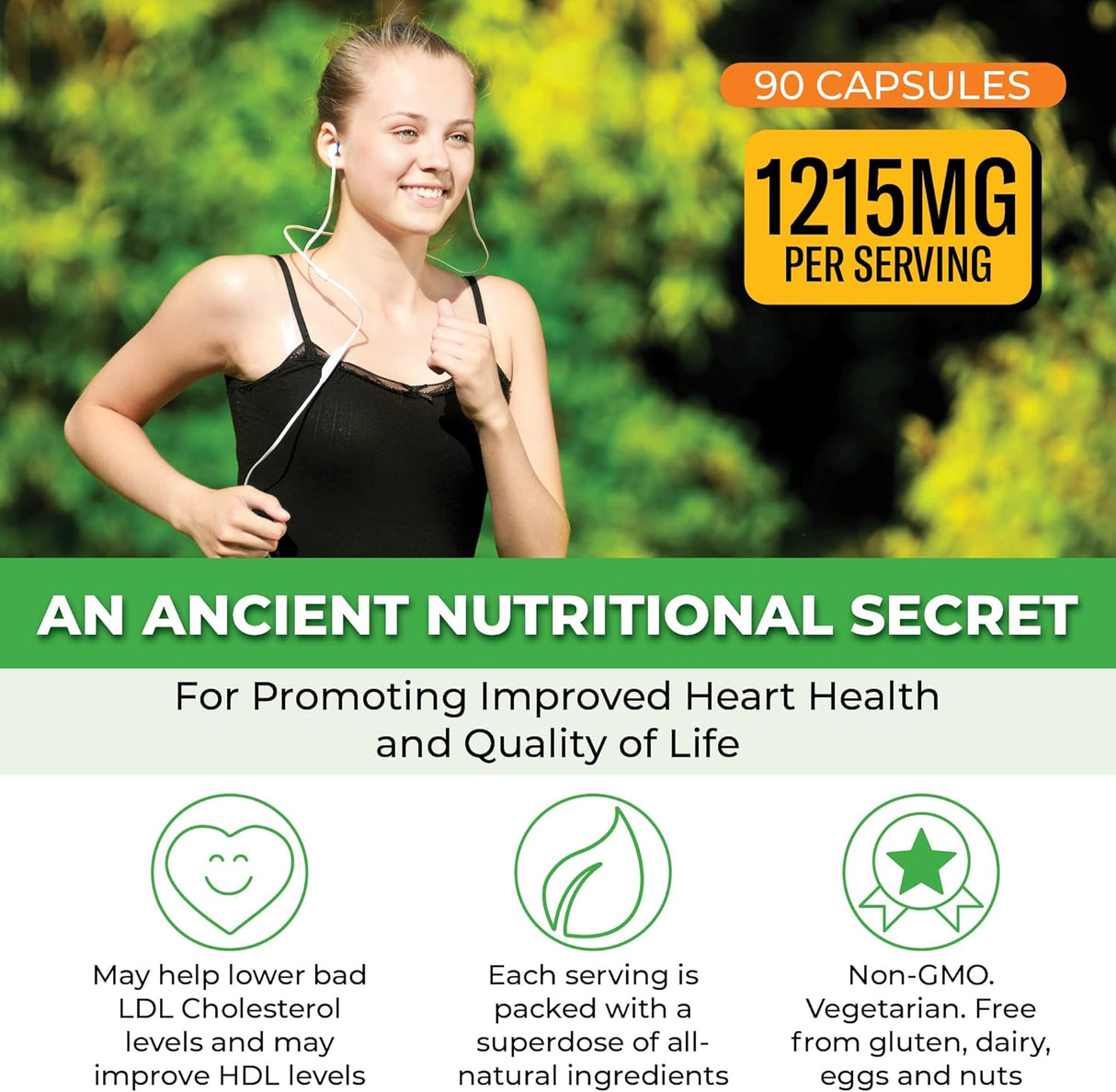 Suplementos Alimenticios Apoya la salud cardiovascular