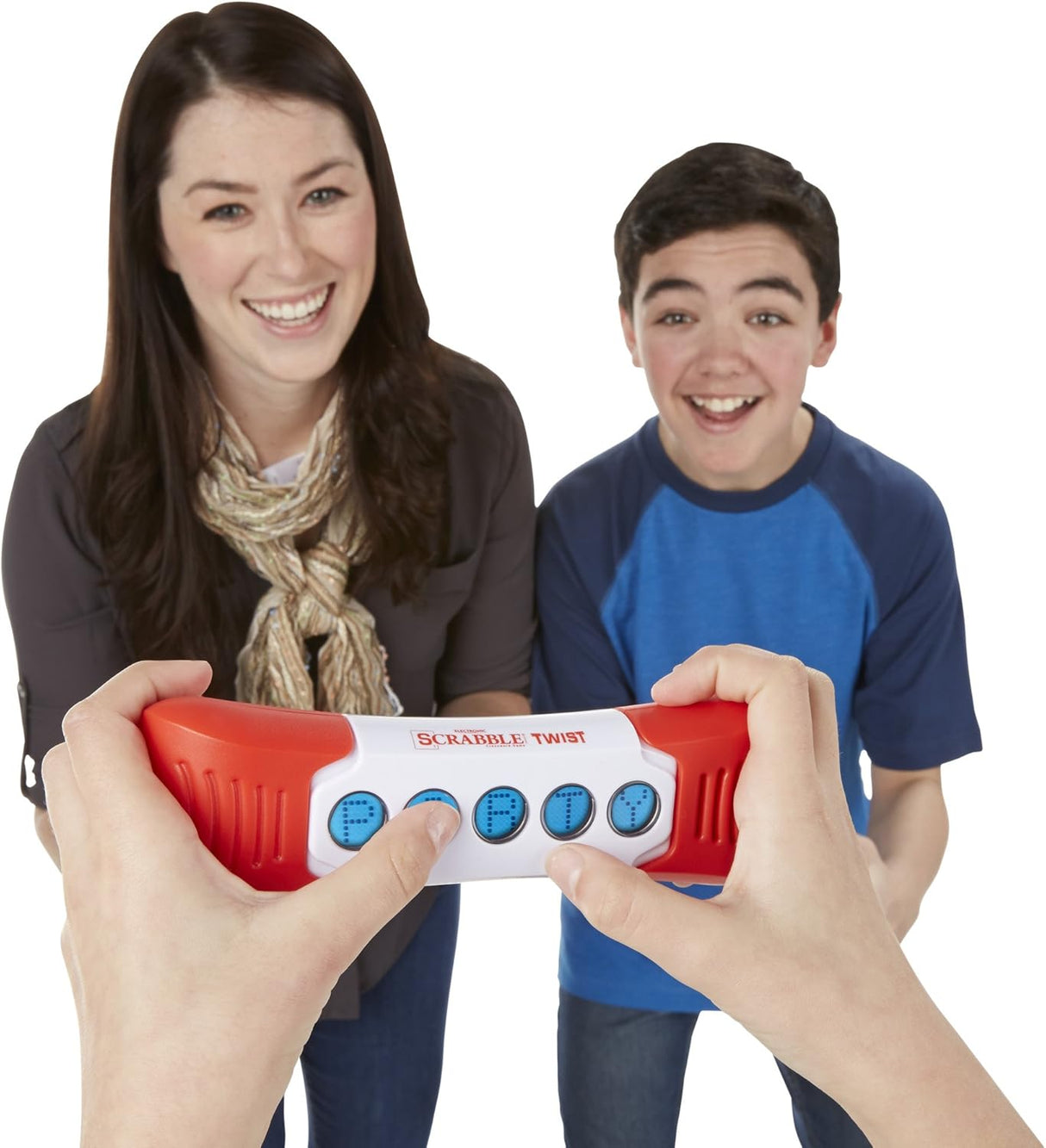 Scrabble Twist de Hasbro - Juego de palabras y estrategia