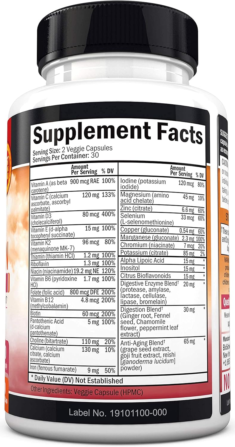 Multivitamínico para mujeres con vitamina D3 - Apoyo inmunitario