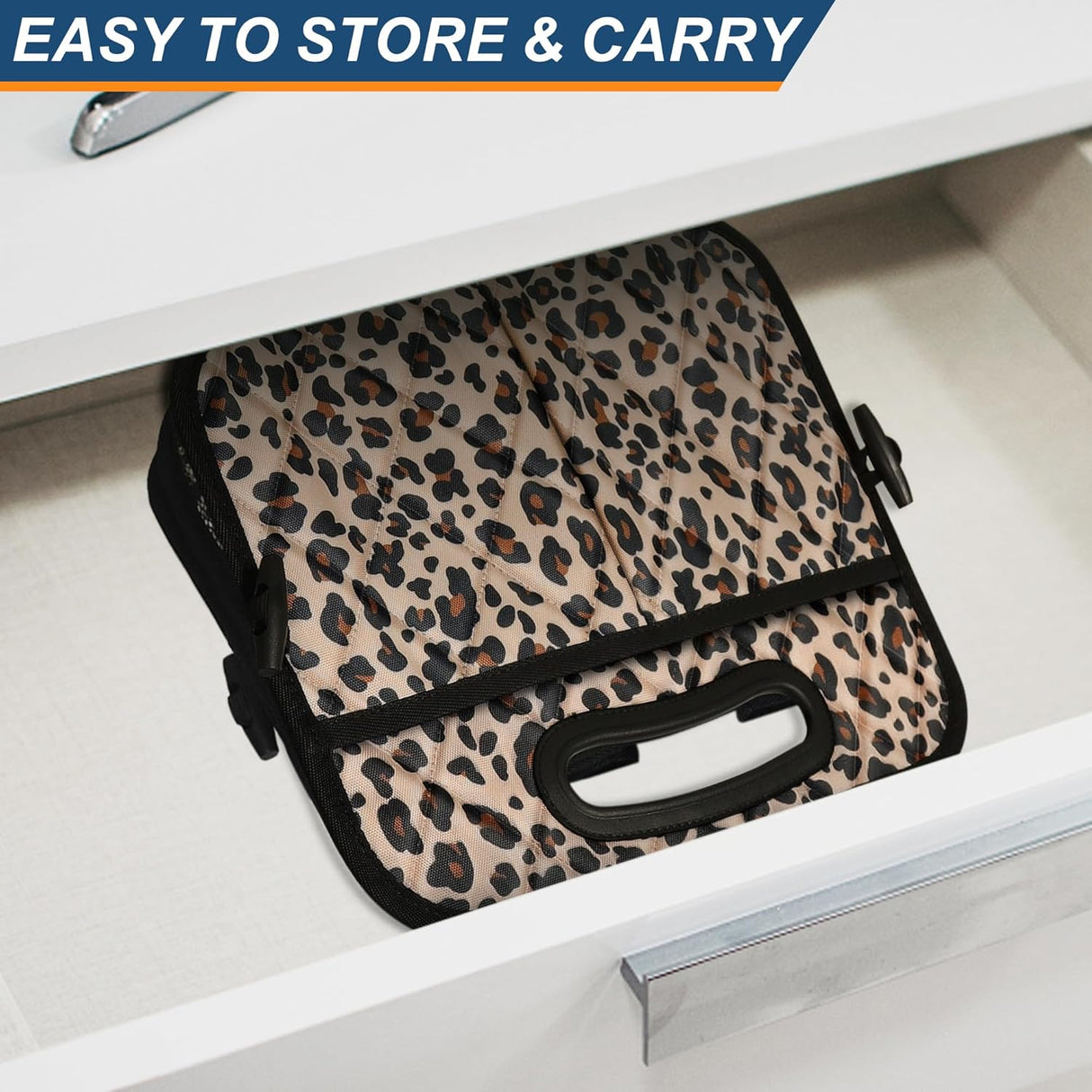 Organizador de Maletero Deosk, 6 Compartimentos, 50L, Plegable