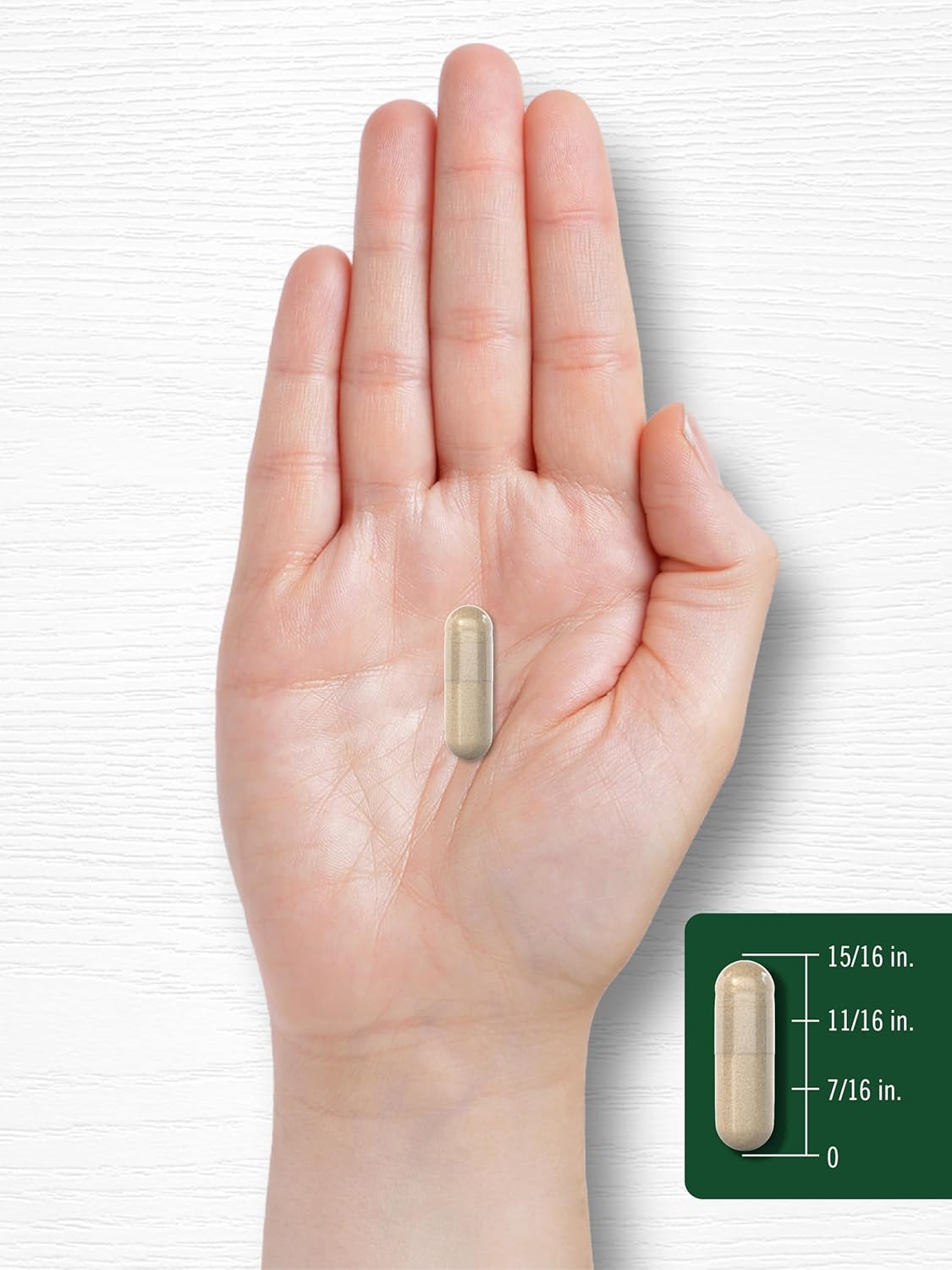 Suplemento de Ashwagandha 3000mg Carlyle, 300 cápsulas, No GMO