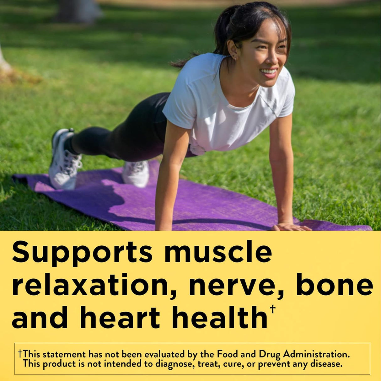 Glicinato de Magnesio 200 mg, Soporte Muscular, 60 Cápsulas