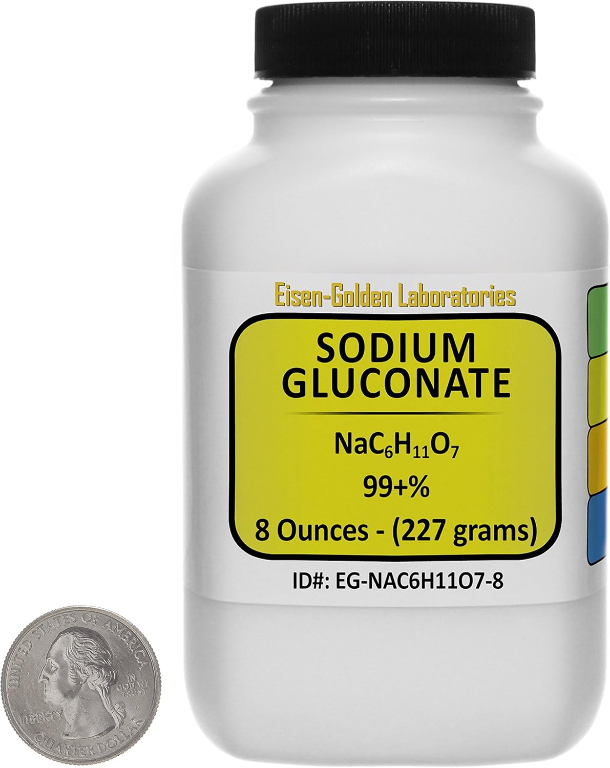 Suplementos sodio Gluconate + 99% USP Grado Powder 8 oz