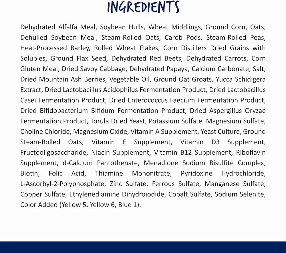 Mezcla de pellets de alfalfa  5 libras Vitakraft Menu