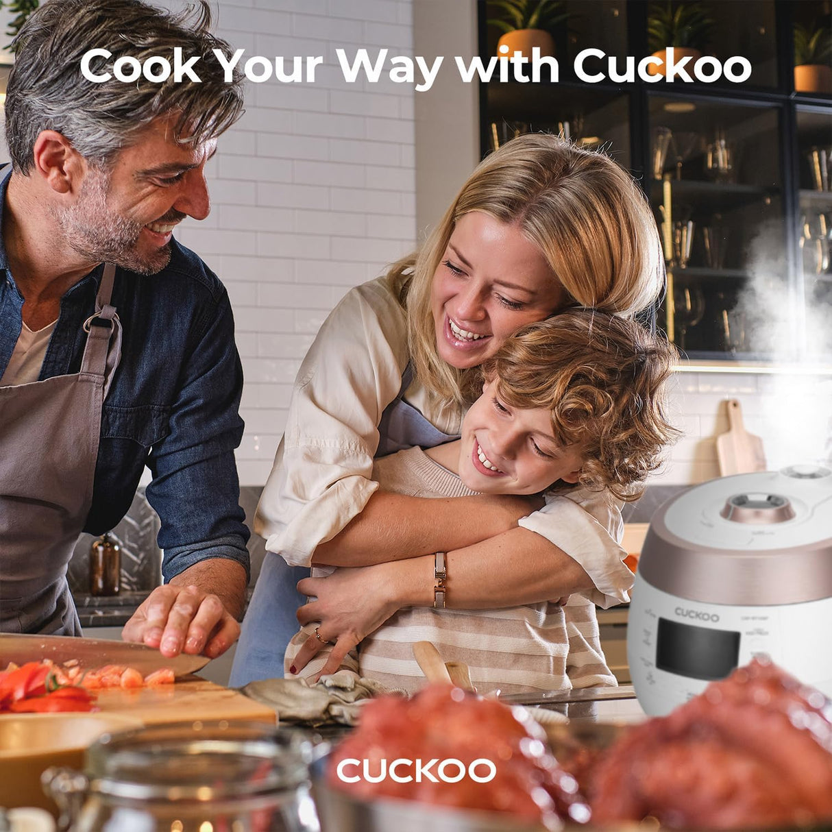 Olla Arrocera CUCKOO 6 Tazas, 14 Menús, Modelo CRP-RT0609FW