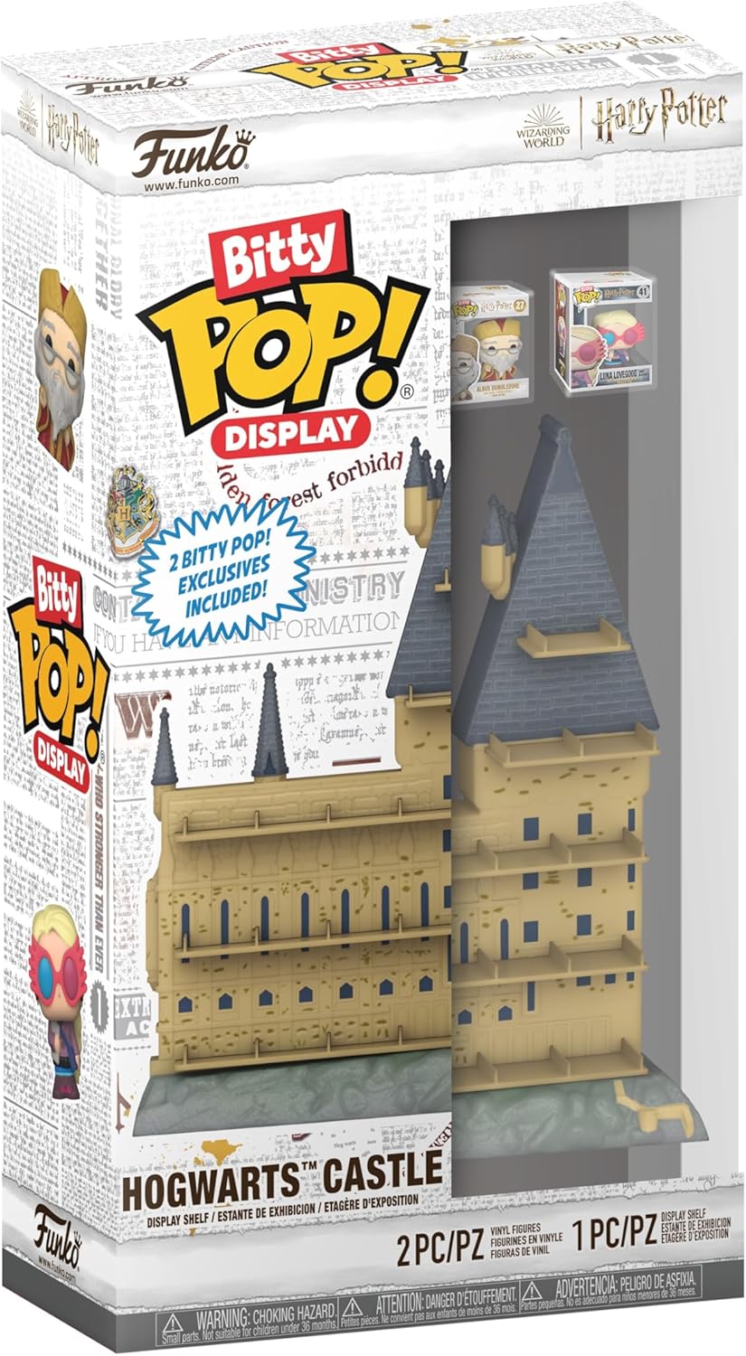 Funko Pop! Expositor Bitty: Castillo de Hogwarts