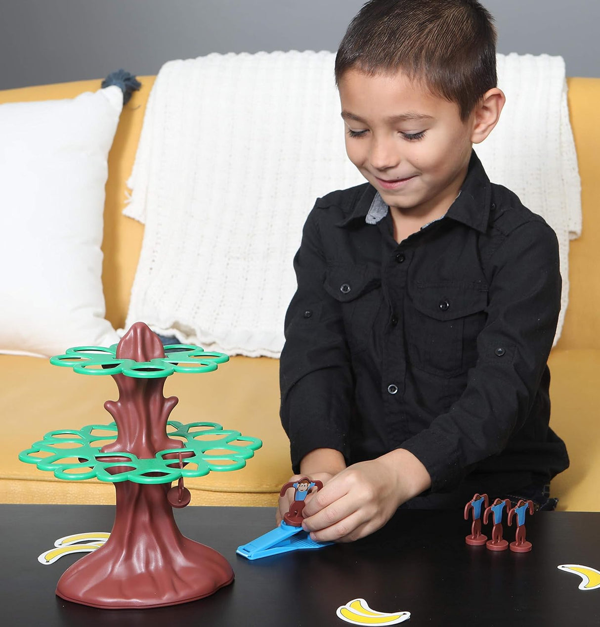 Pressman Jumpin' Monkeys: Juego de catapultas para monos 5