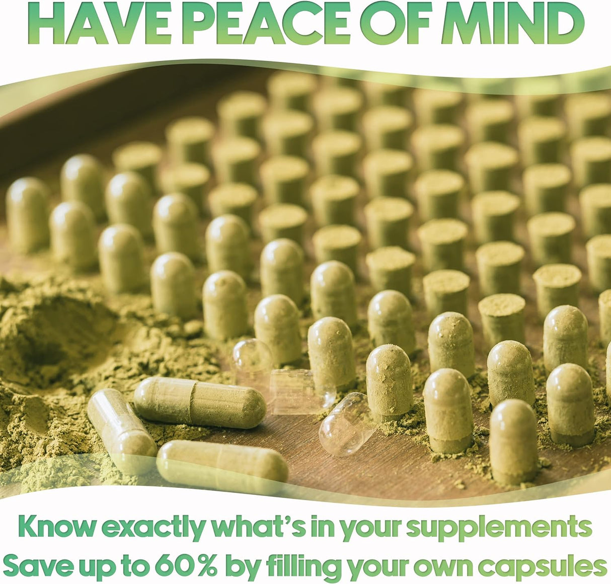 Cápsulas Vacías Talla 00 XPRS Nutra - 500 Gelatinas Llenables