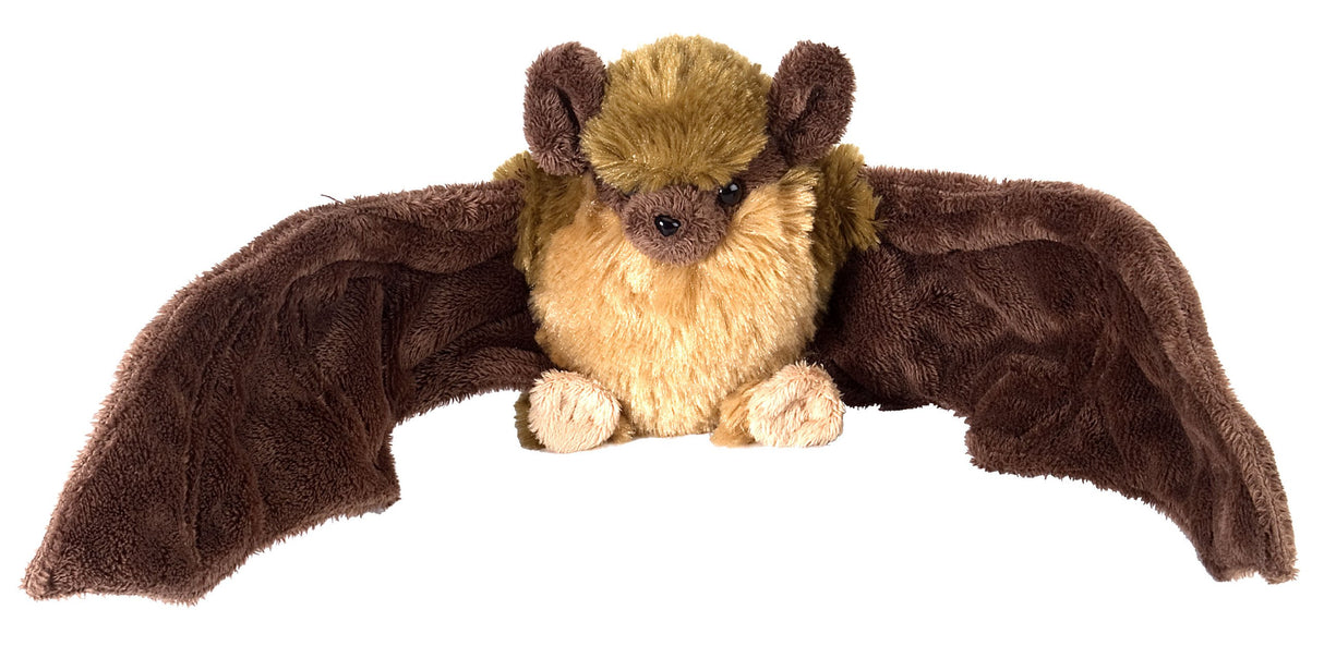 Wild Republic Brown Bat Plush, Peluche, para niños