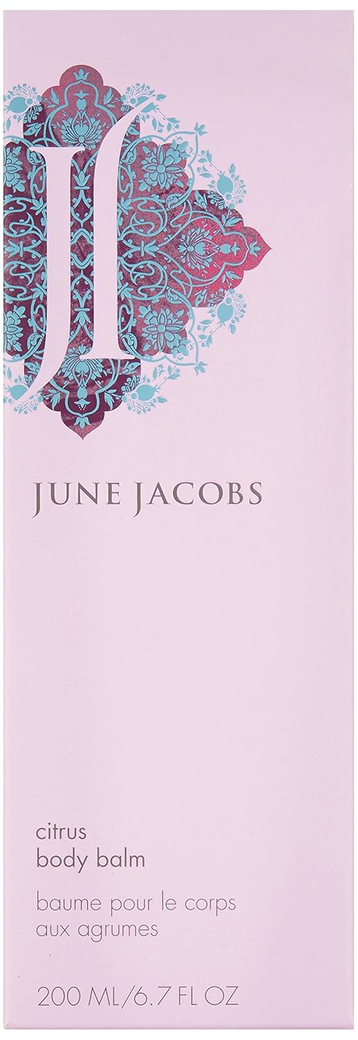 Bálsamo Corporal Cítrico, Hidratante y Suave, 6.7 Fl Oz