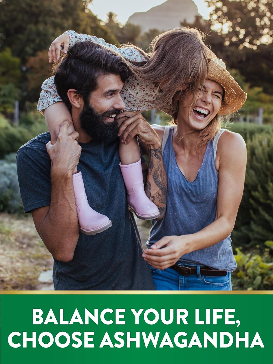 Cápsulas de Ashwagandha 3000mg Nature's Truth, 90 Conteos