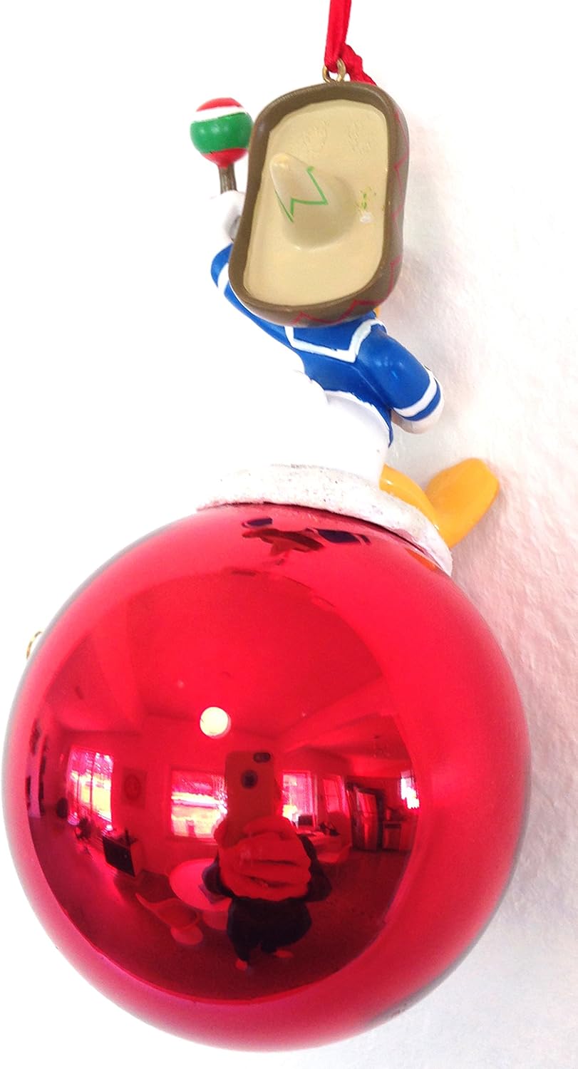 Adorno Navideño Donald Duck México Viva Navidad 2015