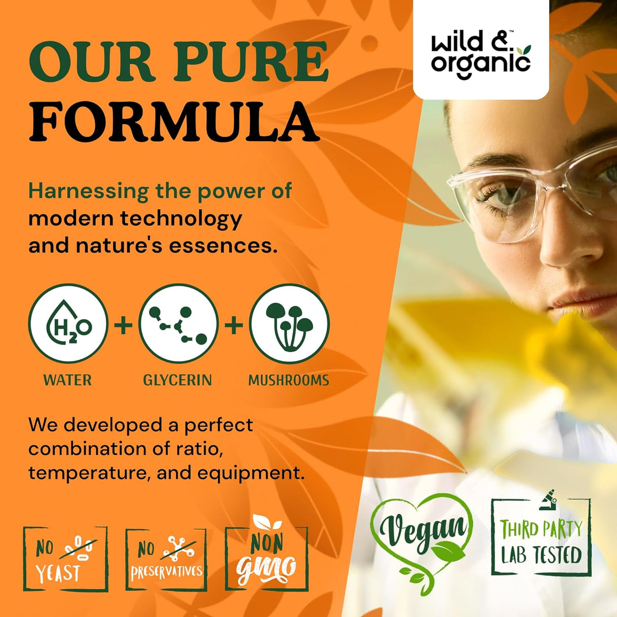 Suplemento Inmunológico de Hongos - Extracto Orgánico 8-en-1