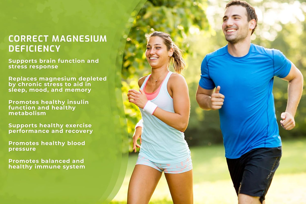 Suplementos Alimenticios de magnesio como bisglicinato